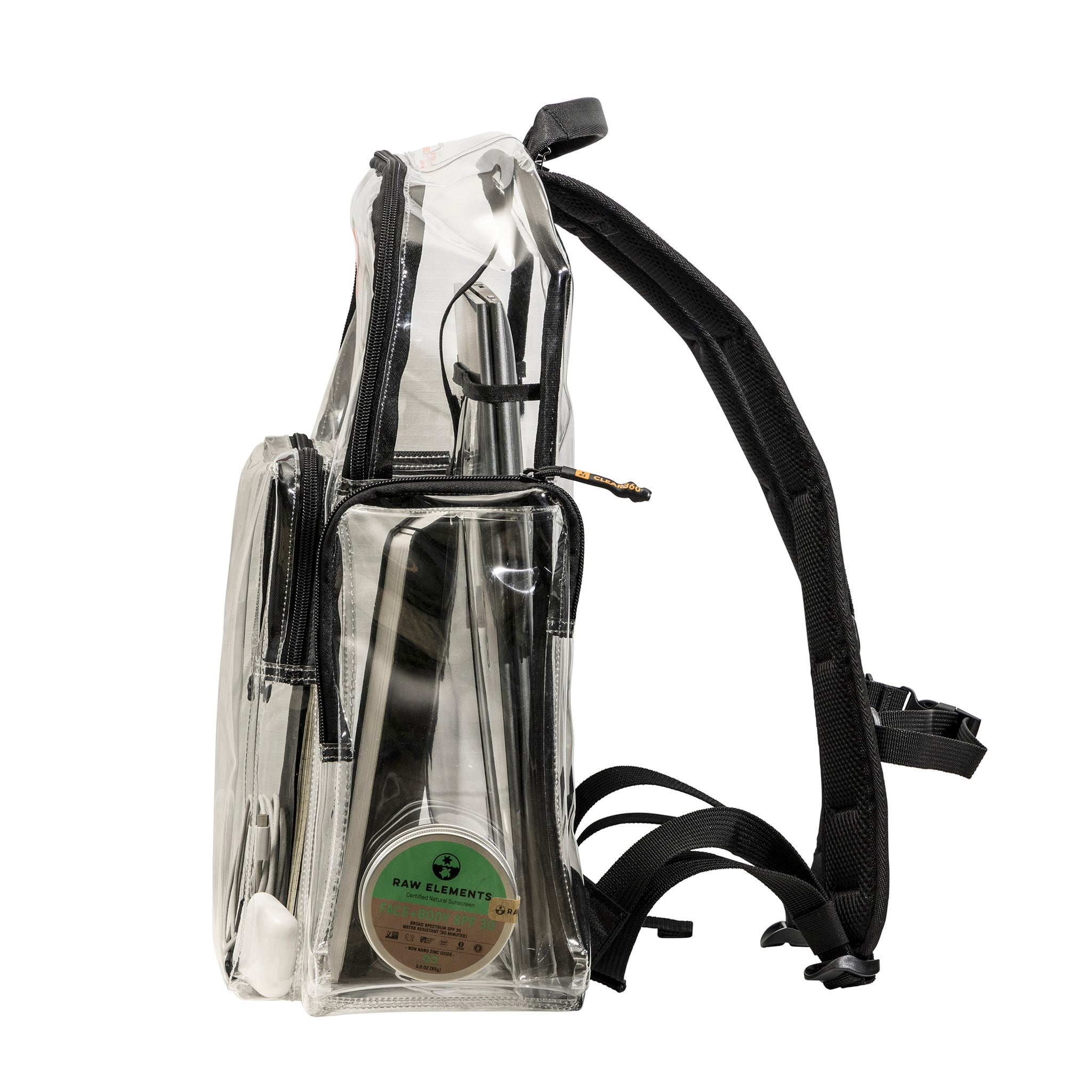 clear coach backpack Core Clear Backpack
