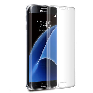 Samsung S7 Edge Tempered Glass Defender 3 Pack Bundle