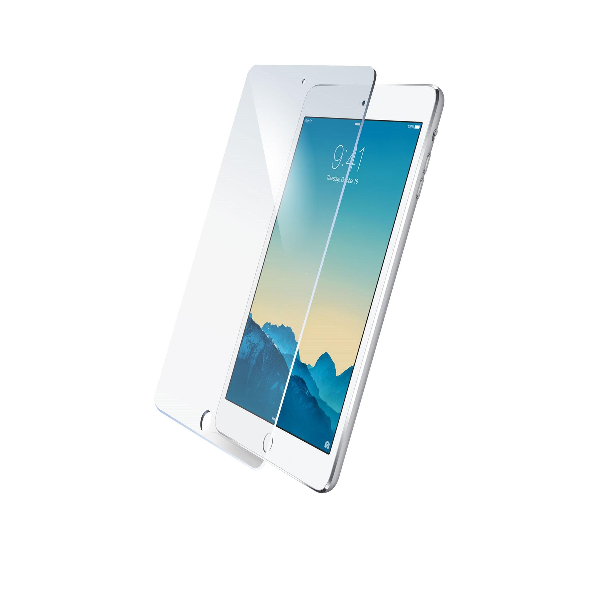iPad Mini 4 Tempered Glass Defender - TechProducts360.com 
