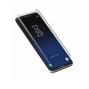 Samsung S9 Plus Tempered Glass Defender 3 Pack Bundle